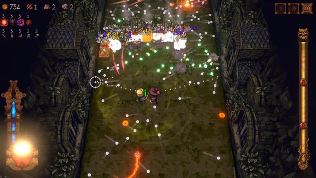 Screenshot from the game BALL x PIT