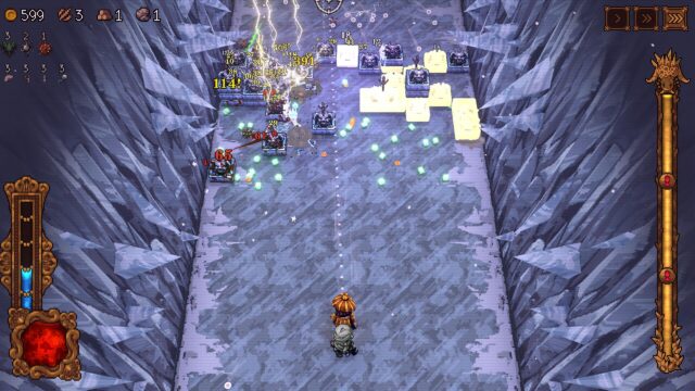 A screenshot from the game BALL x PIT