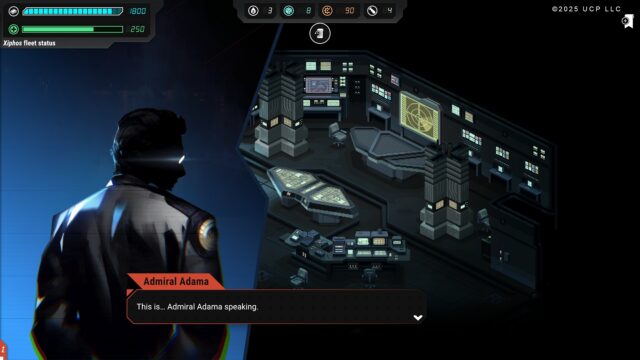 Battlestar Galactica Scattered Hopes game screenshot