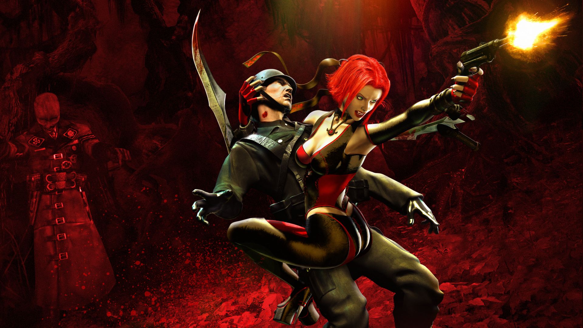 Bloodrayne ReVamped key art