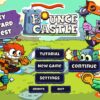 Bounce Castle title screen