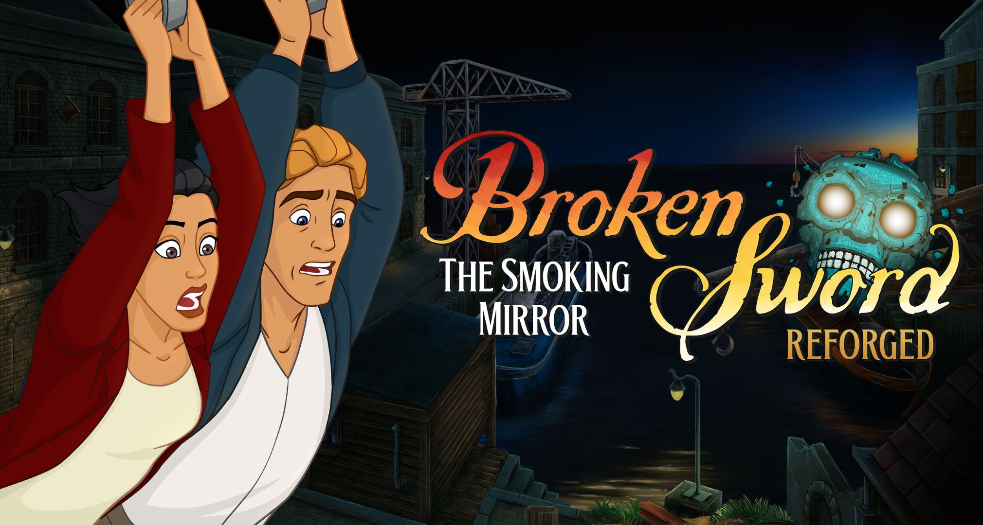 Broken Sword The Smoking Mirror Reforged key art