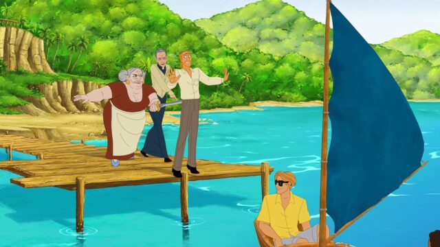 Broken Sword The Smoking Mirror Reforged screenshot