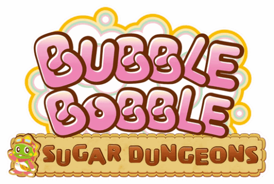 Bubble Bobble Sugar Dungeons logo