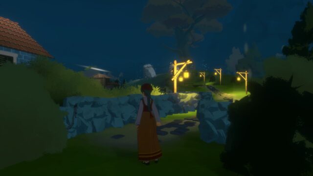 A screenshot from the game Bura