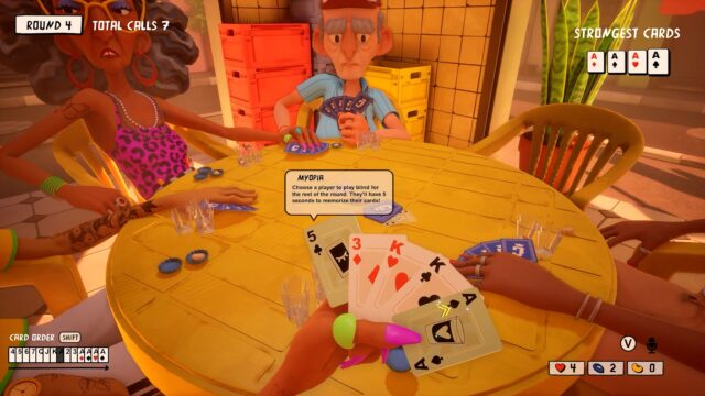 Capote game screenshot