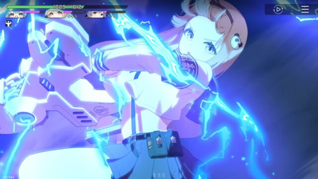 Chaos Zero Nightmare game screenshot