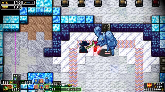 Cladun X3 screenshot
