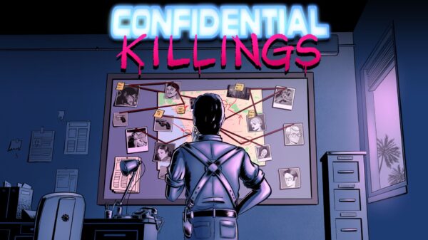Confidential Killings key art
