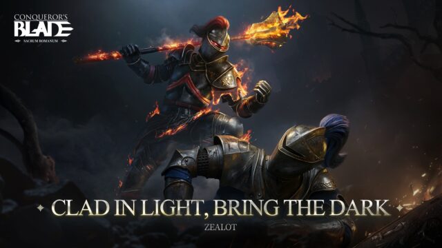 Conquerors Blade Season 24 Zealot Unit