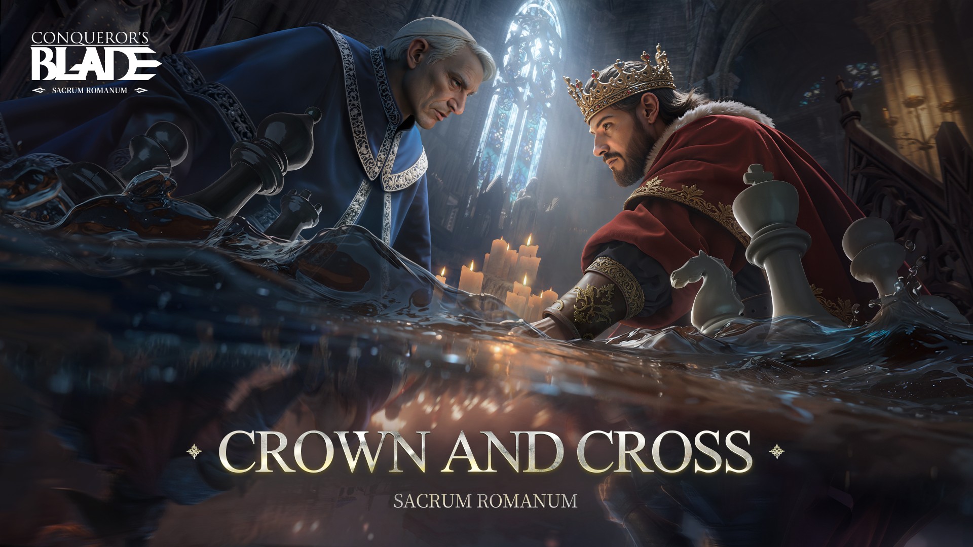 Conqueror's Blade Season 24 key visual