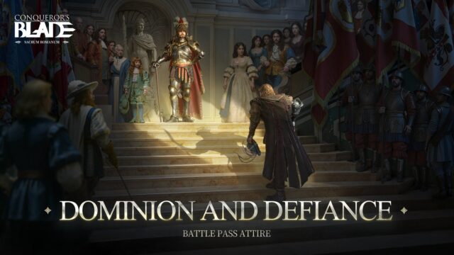 Conquerors Blade Season 24 screenshot