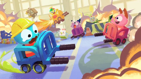 Crashout Crew key art