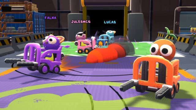 A screenshot from Crashout Crew