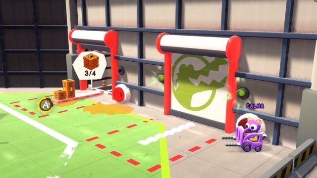 A game screenshot from Crashout Crew