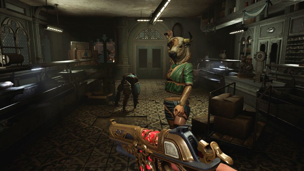 Crisol Theater of Idols game screenshot