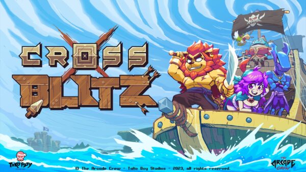Key art for the game Cross Blitz