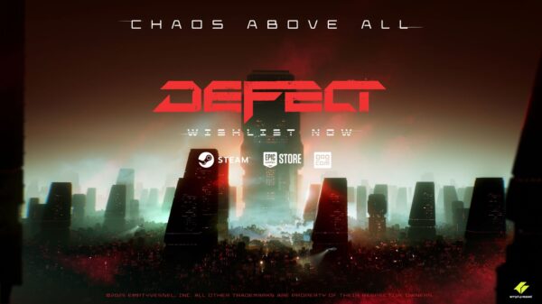 DEFECT key art