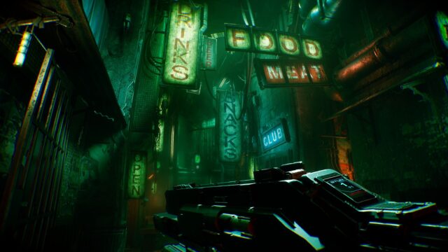 DEFECT game screenshot