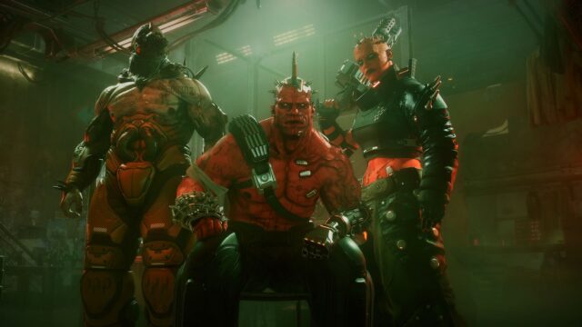 A screenshot from the game DEFECT