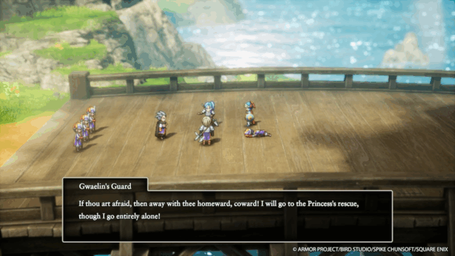 Dragon Quest I & II HD-2D Remake