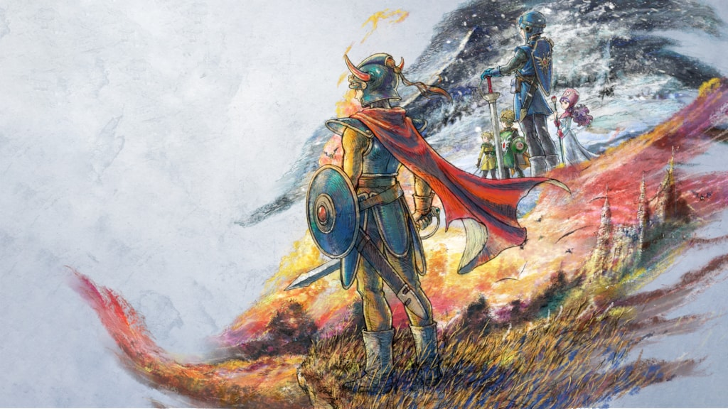 Dragon Quest I & II HD-2D Remake