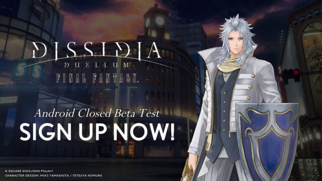 Dissidia Duellum Android Closed Beta