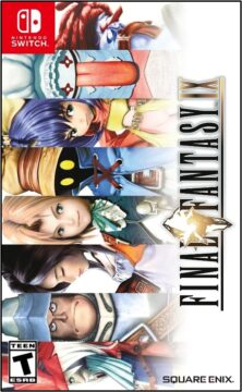 Final Fantasy IX Switch packshot