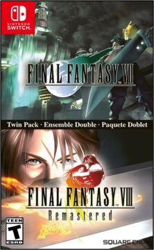 Final Fantasy VII and Final Fantasy VIII Remastered Twin Pack on Nintendo Switch