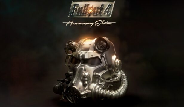 Logo for the game Fallout 4 Anniversary Edition.