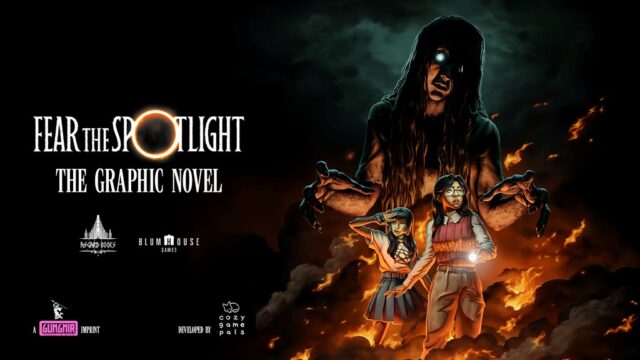 Fear the Spotlight Graphic Novel Kickstarter