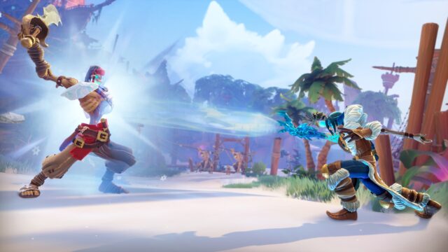 A screenshot from the game Fellowship.