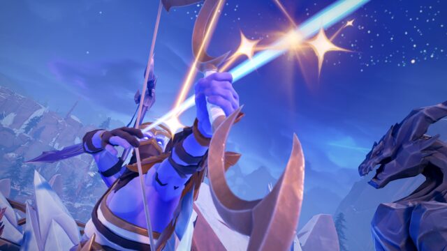 A screenshot from the game Fellowship.
