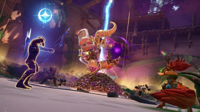 Fellowship Treasure Boss Battle