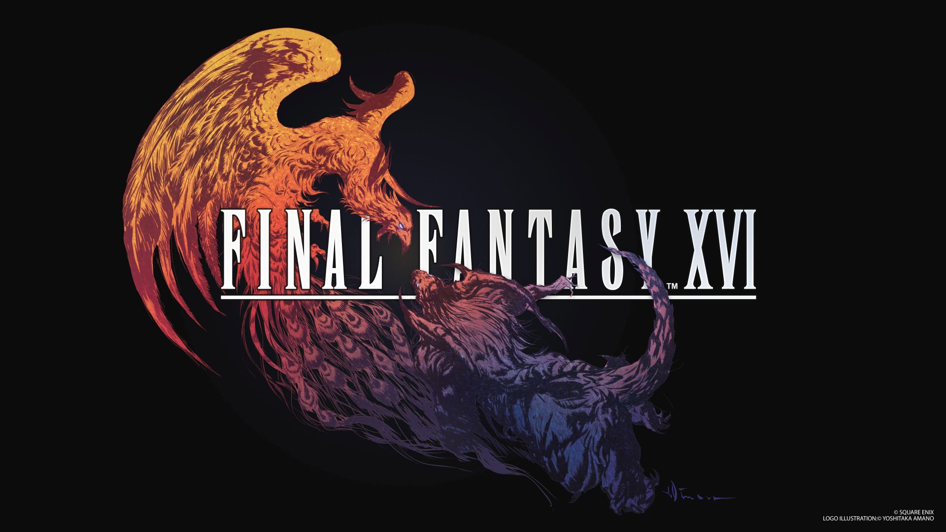 Final Fantasy XVI Logo