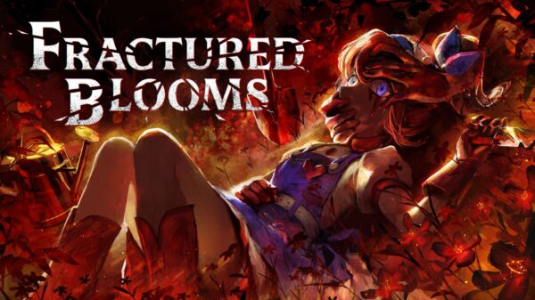 Fractured Blooms key art