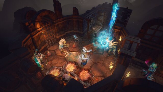 Frosthaven Awakening Protocol game screenshot