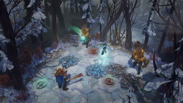 A screenshot from Frosthaven Awakening Protocol