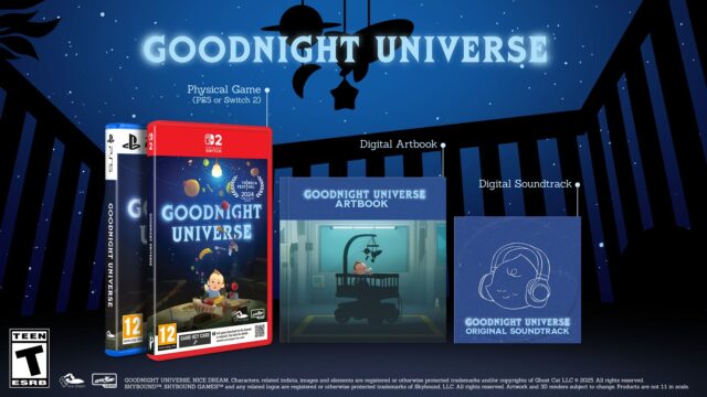 Goodnight Universe Physical Edition shot