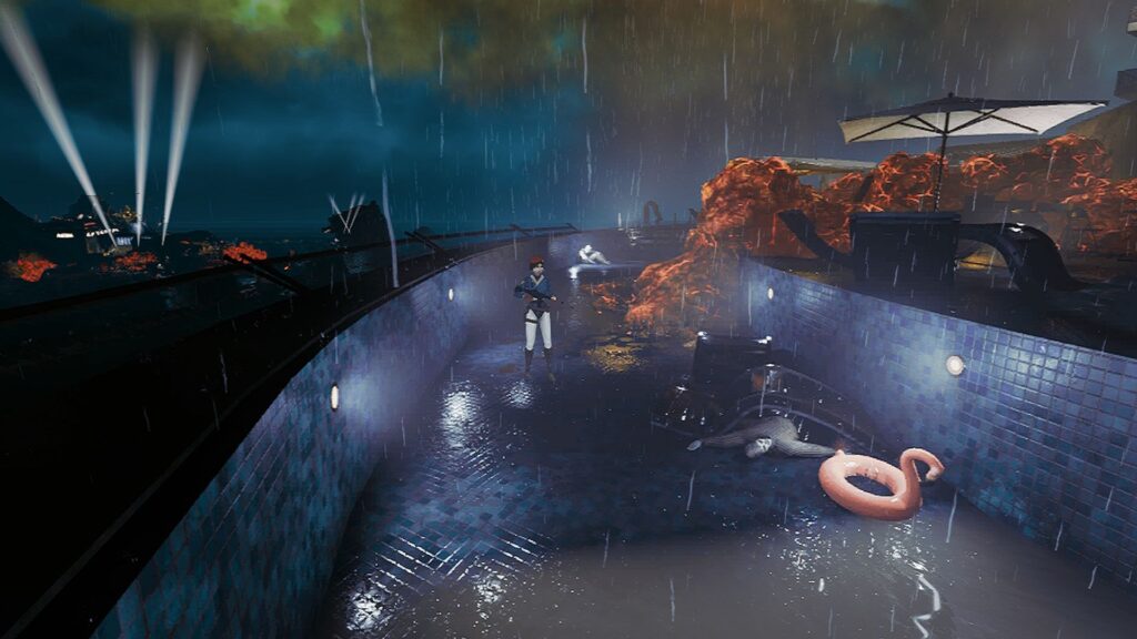 A screenshot from the game Ground Zero