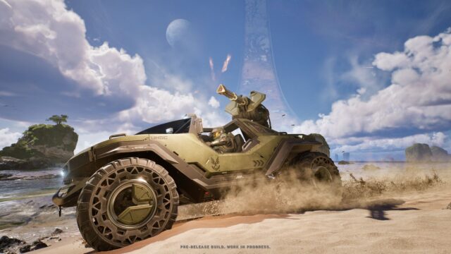 Halo Campaign Evolved Warthog