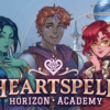 Heartspell Horizon Academy key art