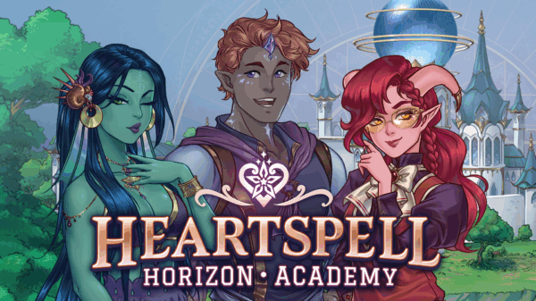 Heartspell Horizon Academy key art