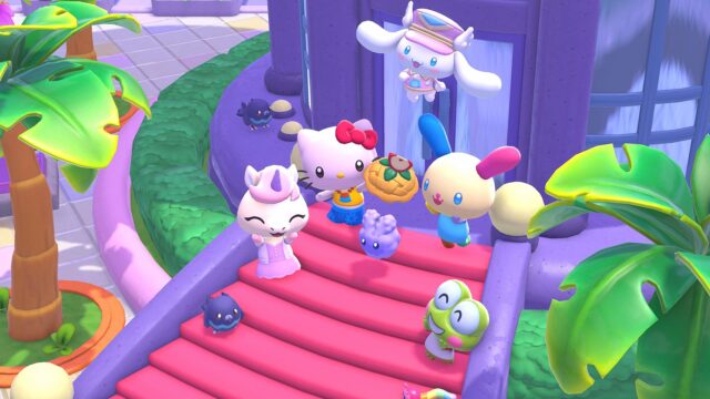 Hello Kitty Island Adventure City Splendor