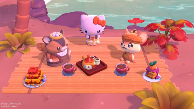 Hello Kitty Island Adventure Fall Fashion Frenzy