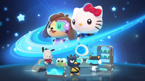 Hello Kitty Island Adventure Interlude of Dreams key art