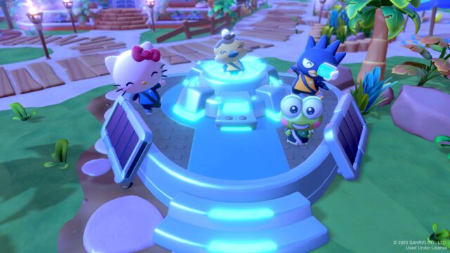 Hello Kitty Island Adventure Interlude of Dreams game screenshot