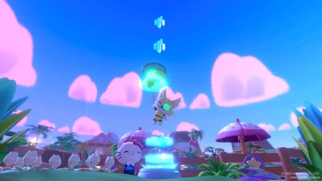 A screenshot from Hello Kitty Island Adventure "Interlude of Dreams" update