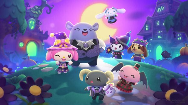 Hello Kitty Island Adventure Spooky Celebration key art
