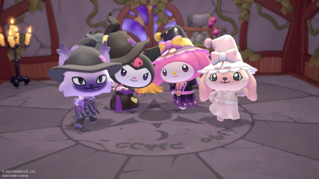 Hello Kitty Island Adventure Spooky Celebration screenshot